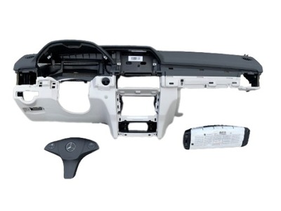 Mercedes подушка безопасности приборная панель консоль glk 204 x204 фото №1