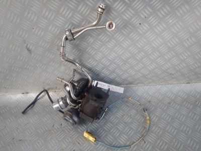 Renault laguna iii 2.0 dci турбонагнітач турбіна фото №1