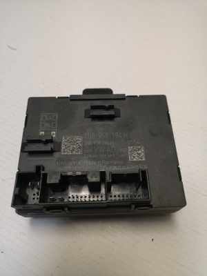 Sharan 7n модуль дверь правый задняя 7n0959794h фото №1