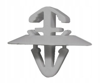 5szt nissan primastar -клипса накладки боковой фото №1