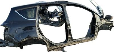 Ford kuga mk1 lift 2.0tdci 4x4 четверть левая bok порог блок двигателя крыло фото №1