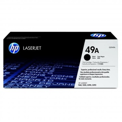 HP oryginalny toner Q5949A, black, 2500s, HP 49A,