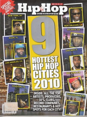 HIP HOP weekly 2010 USA