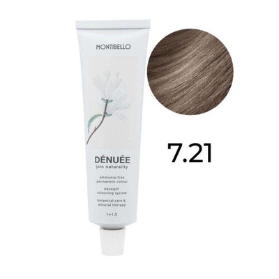 Farba DENUEE 7.21 popielaty perłowy blond 60 ml