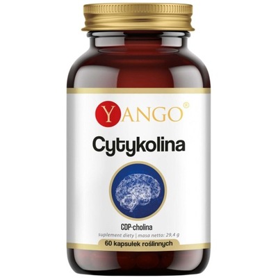 YANGO Cytykolina 60 kaps.