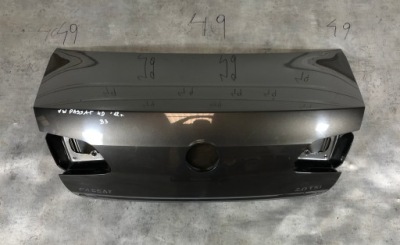 Passat b7 sedan 10-14 крышка багажника задняя задняя оригинальная ładna фото №1