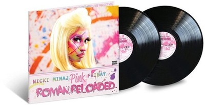 NICKI MINAJ Pink Friday...Roman Reloaded 2LP