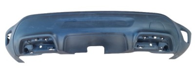 Citroen c5 aircross бампер задній накладка дифузор спойлер 9825351777 фото №1