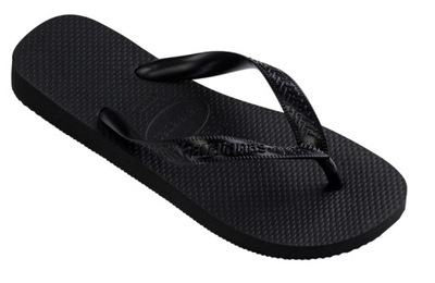 Havaianas Top 41/42 BR czarne black japonki klapki