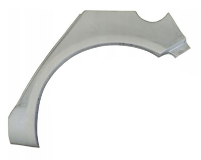 Ремкомплект крыла задняя левая toyota yaris 5d фото №1