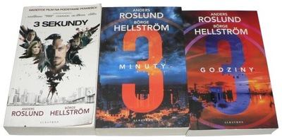 Hellstrom Roslund - 3 Trzy sekundy minuty godziny