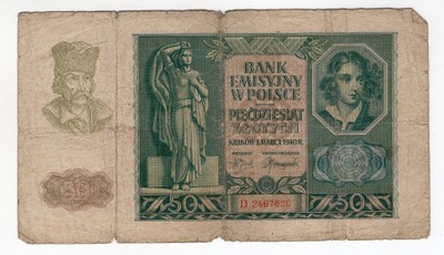 50 złotych 1940 D 2467626
