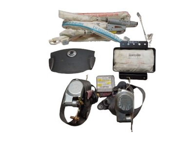 Ssangyong kyron 05- подушки безопасности воздушные ремни датчик шторки безопасности фото №1