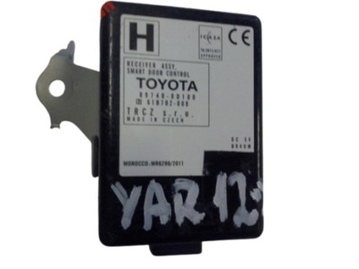 Yaris iii реле модуль двері 89740-0d100 фото №1