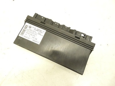 Bmw e60 e61 e63 e64 модуль блок керування комфорту фото №1