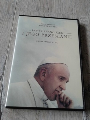 DVD Papież Franciszek i jego przesłanie 2018 Wim Wenders film dokumentalny