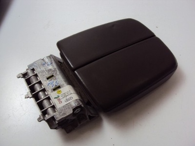 Підлокітник audi q7 ii коричневий фото №1