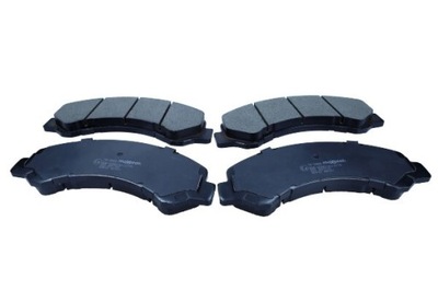 Maxgear гальмівні колодки ham. isuzu p. n-series 3,9-5,2 dt 93- фото №1
