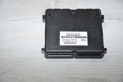 Модуль блок управления dacia duster ii 18r фото №1