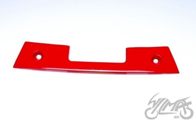 RECUBRIMIENTO FAROS WASKA 125 GY6 4T ROJO  