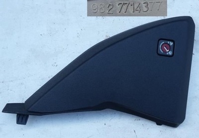 Защита заглушка панели peugeot 508 ii 9827714377 фото №1