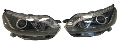 Toyota proace лампа фара ксенон передняя перед левая оригинал фото №1