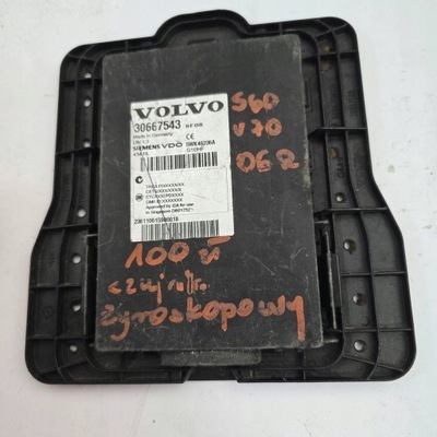 Volvo s80 модули иммобилайзер 30667543 фото №1