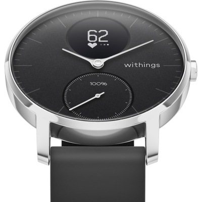 Withings Steel HR zegarek smartwatch 36mm czarny