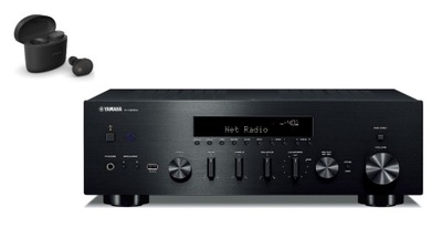Yamaha R-N600A blk amplituner stereo MusicCast + słuchawki Yamaha TW-E5