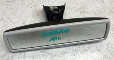 Зеркало внутреннее vw sharan 7n0857511e 11r фото №1