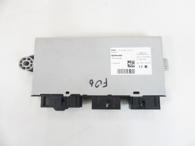Блок керування cas 4 bmw f01 f02 f06 f07 f10 f11 f13 f25 фото №1