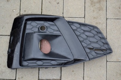 Решётка бампера audi a5 s5 8w6 f5 lift shadowline фото №1