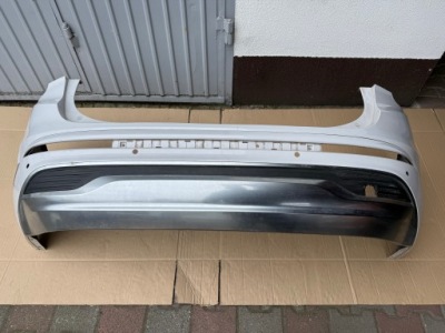 Hyundai santa fe iv 4 рестайлинг  задний бампер задний giełda фото №1