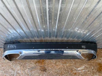 Бампер задний mercedes glc w253 253 dół диффузор фото №1