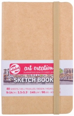 MAŁY SZKICOWNIK PODRĘCZNY Notes PODRÓZNY dla DZIECI Dzienniczek SZKOLNY