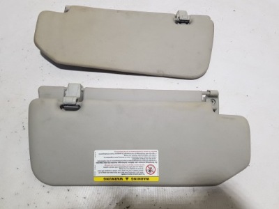 Козырьки защита солнцезащитные двойной mercedes w251 комплект солцезащитный козырёк фото №1