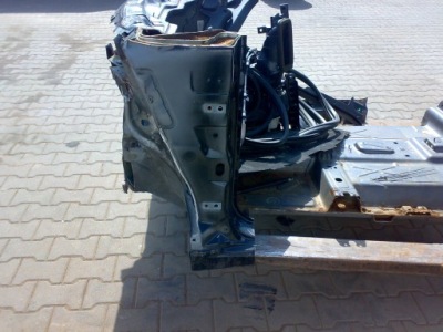 Fiat 500 abarth 2008 - стойку левое  бок фото №1