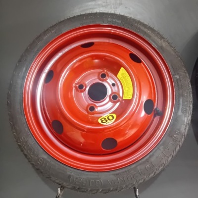 KOLO RÉGLAGE PNEU DE SECOURS 15 4X100 HYUNDAI I10 I20, KIA RIO 115/70R15 (B487 