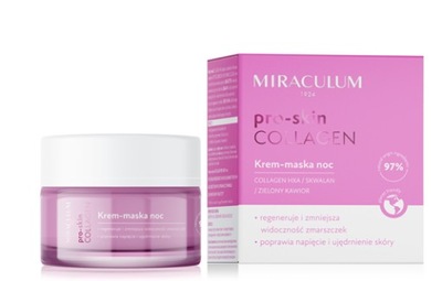 MIRACULUM PRO-SKIN COLLAGEN KREM-MASKA NA NOC 50ML