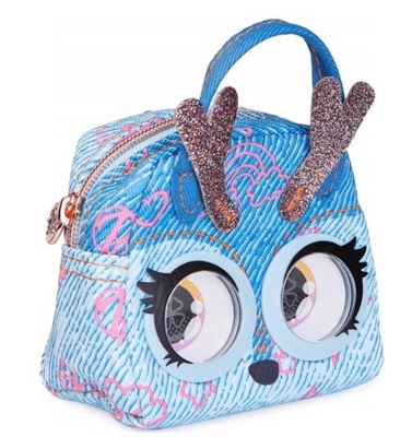 Spin Master Purse Pets Mikro torebka mikro Denim Jelonek