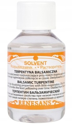 TERPENTYNA BALSAMICZNA RENESANS 250ml