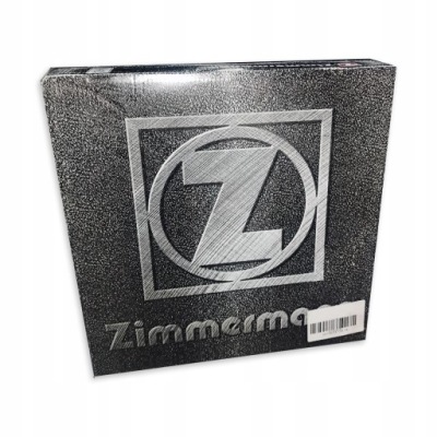 Диск тормозная zimmermann к vw crafter 06- задний oem 400.6477.20 фото №1