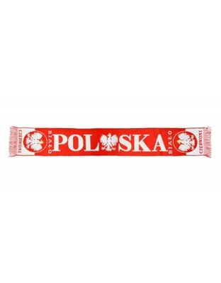 Polska - szalik kibica