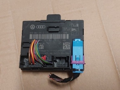 Модуль блок керування двері vw audi skoda 8x0959792e фото №1