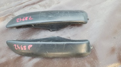 Молдинг бампера перед правая левая peugeot 308 фото №1