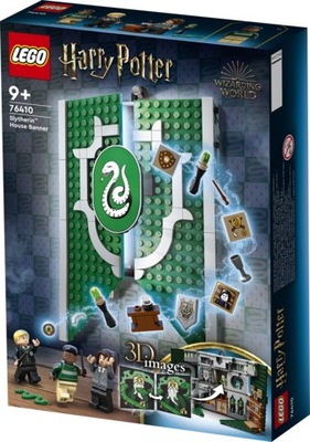 76410 LEGO Harry Potter Flaga Slytherinu