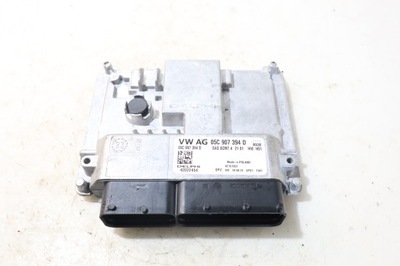 Бортовой компьютер двигателя skoda scala 1.0 фото №1