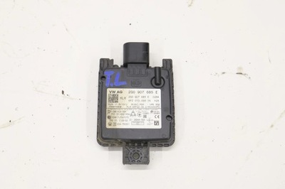 Vw caddy радар 2q0907685e задняя фото №1