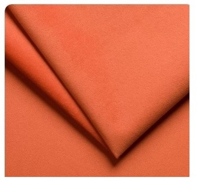 BIANKA tkanina na fotel meble poduszkę pomarań