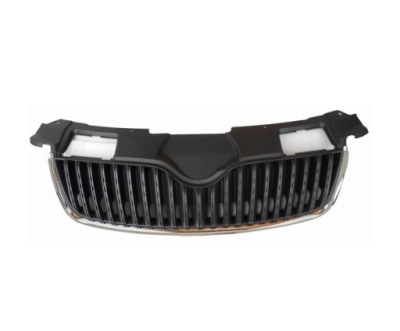 Решётка радиатора skoda fabia 5j 03.07- 5jd853651b nowa фото №1